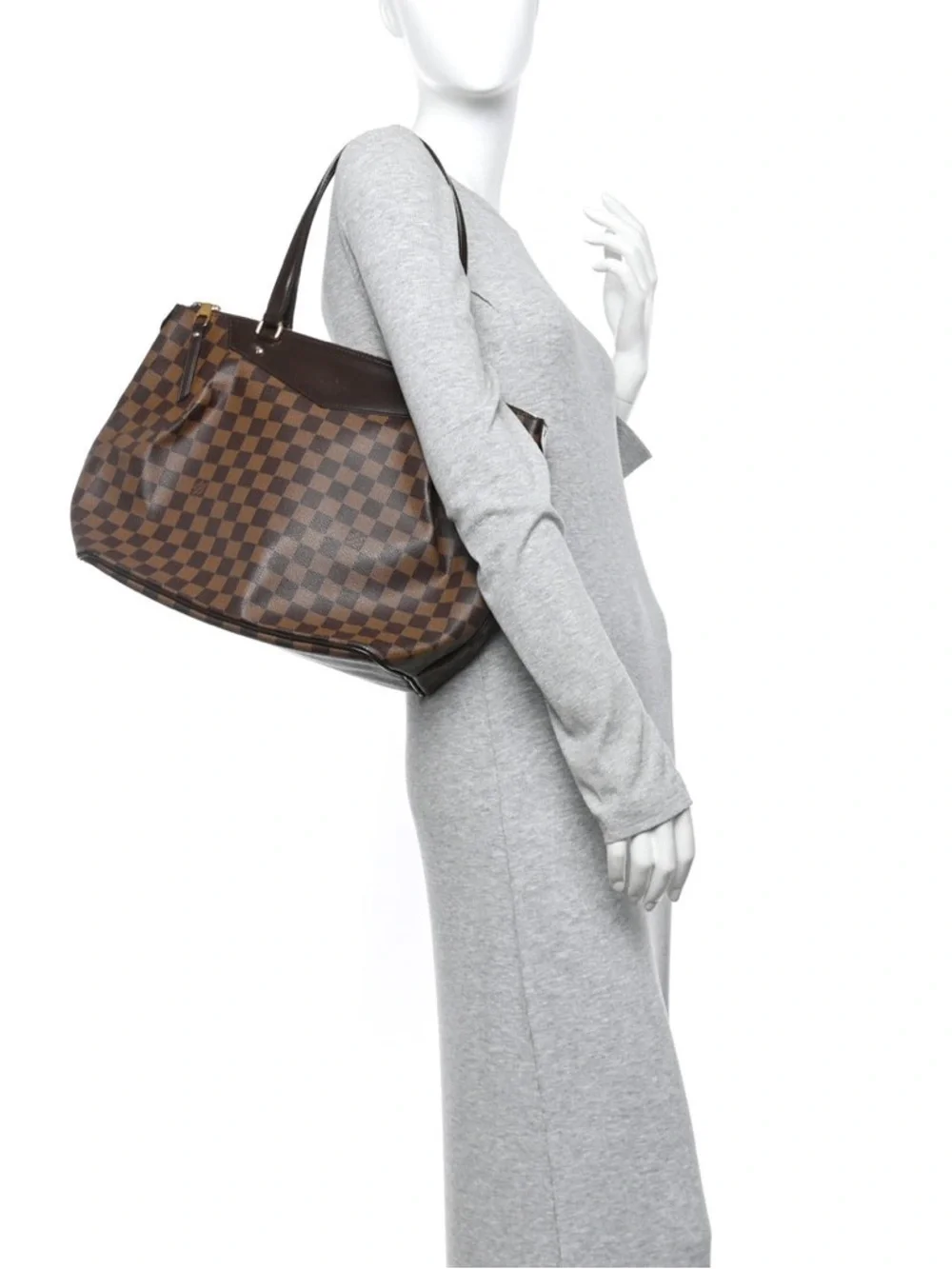 Louis Vuitton Damier Ebene‎ Westminster GM Tote Bag